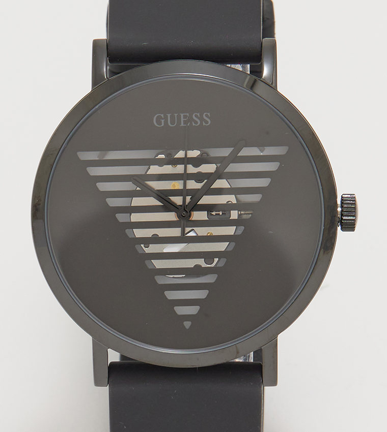 Idol Quartz Analog Watch, 44 mm