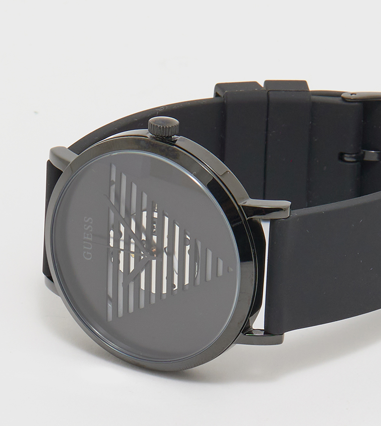 Idol Quartz Analog Watch, 44 mm