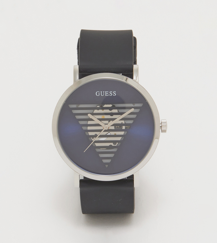 Idol Quartz Analog Watch, 44 mm