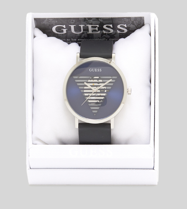 Idol Quartz Analog Watch, 44 mm