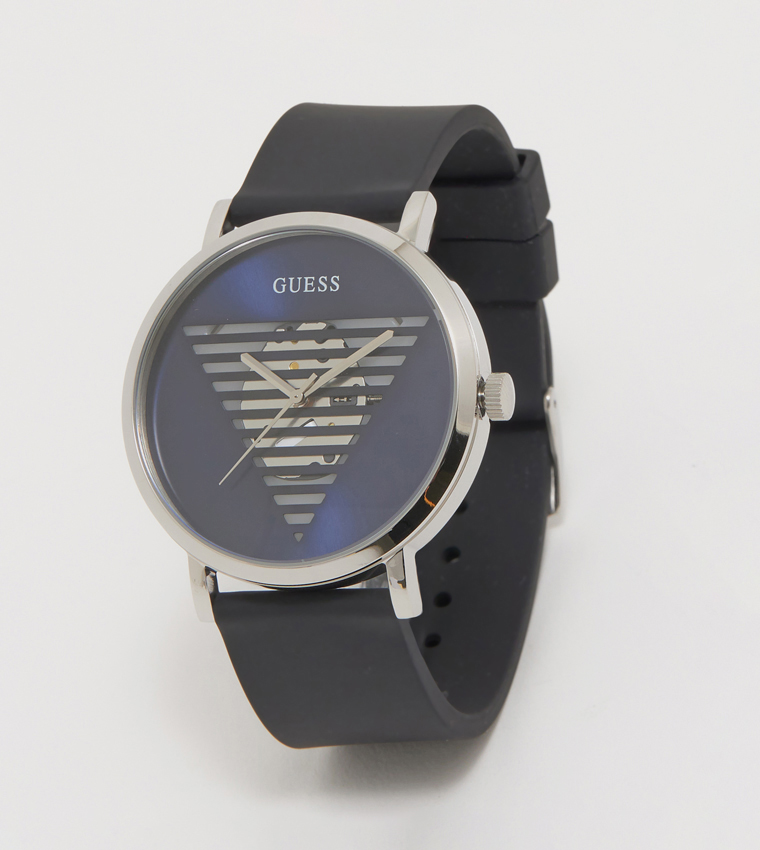 Idol Quartz Analog Watch, 44 mm