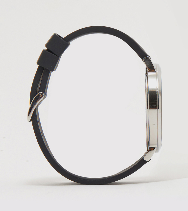 Idol Quartz Analog Watch, 44 mm
