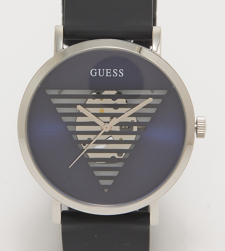 Idol Quartz Analog Watch, 44 mm