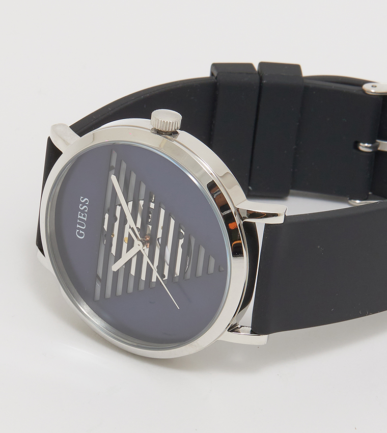 Idol Quartz Analog Watch, 44 mm