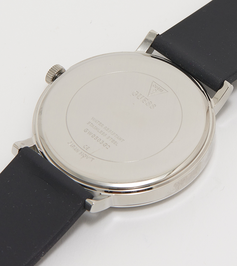 Idol Quartz Analog Watch, 44 mm