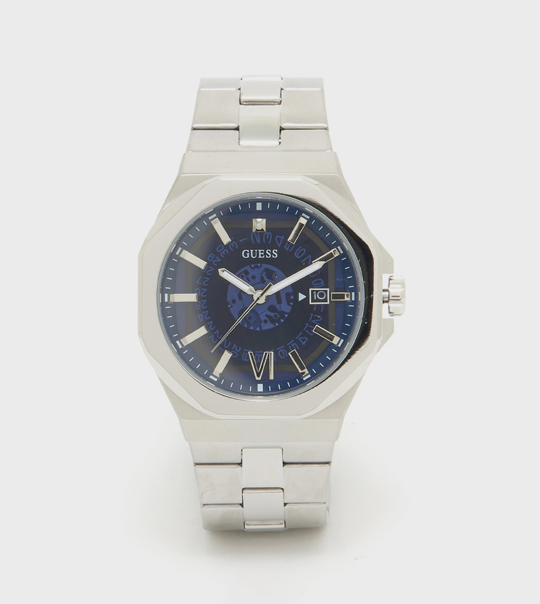Emperor Quartz Analog Watch, 42 mm
