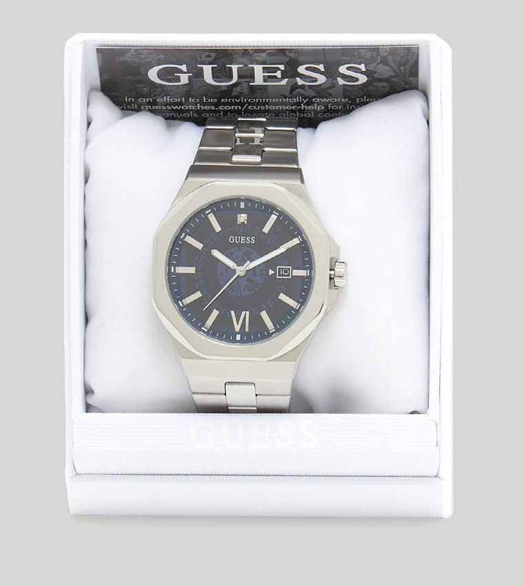 Emperor Quartz Analog Watch, 42 mm