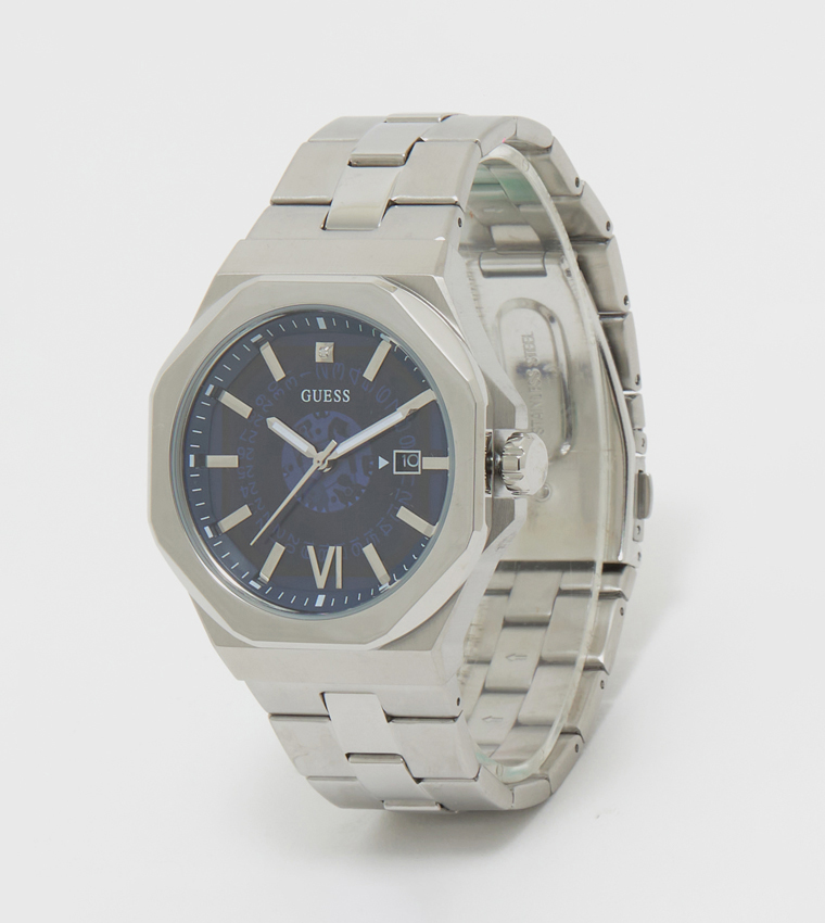 Emperor Quartz Analog Watch, 42 mm