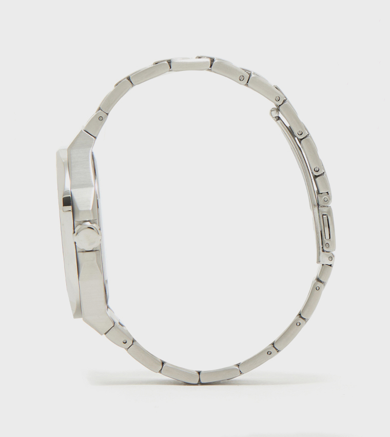 Emperor Quartz Analog Watch, 42 mm