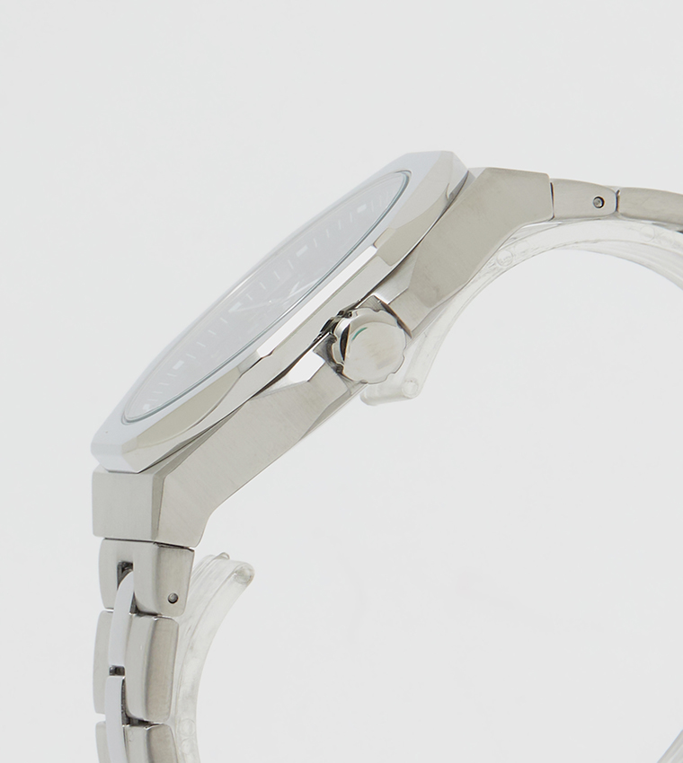 Emperor Quartz Analog Watch, 42 mm