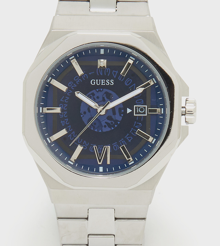 Emperor Quartz Analog Watch, 42 mm