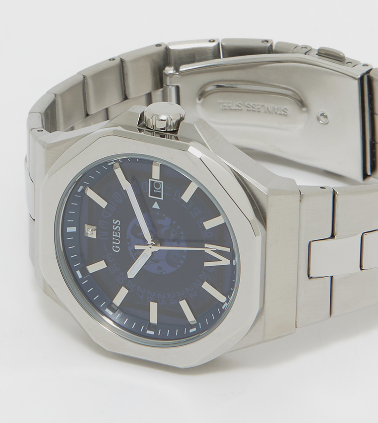 Emperor Quartz Analog Watch, 42 mm