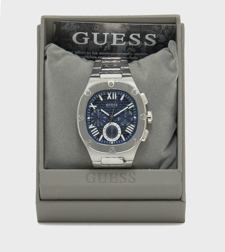 Headline Quartz Chronograph Watch, 42 mm