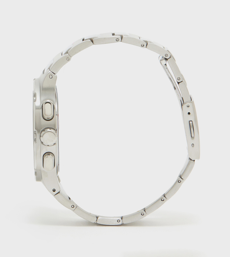 Headline Quartz Chronograph Watch, 42 mm