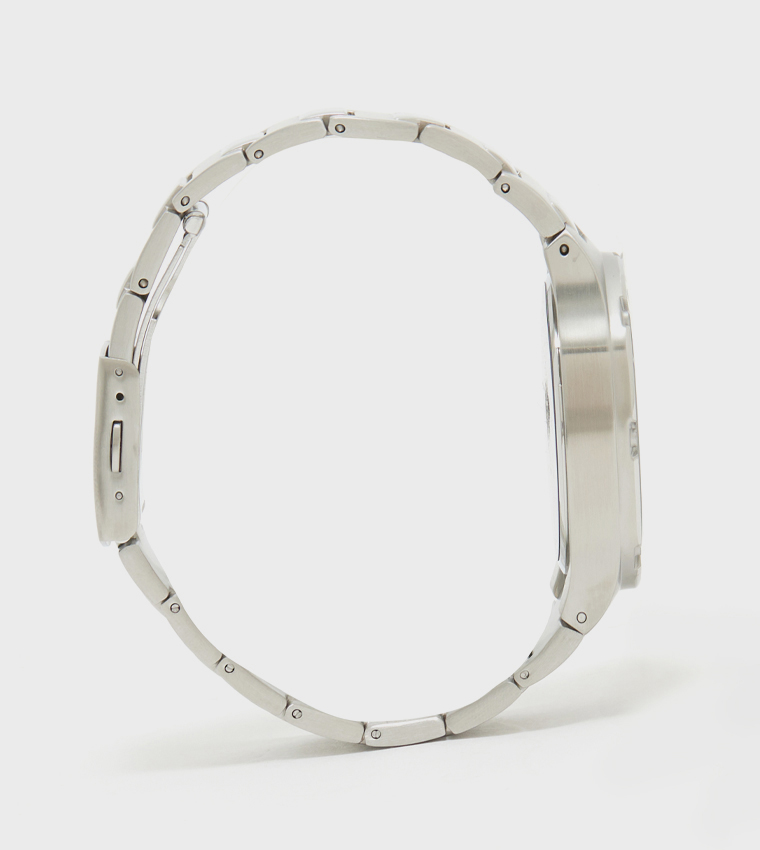 Headline Quartz Chronograph Watch, 42 mm