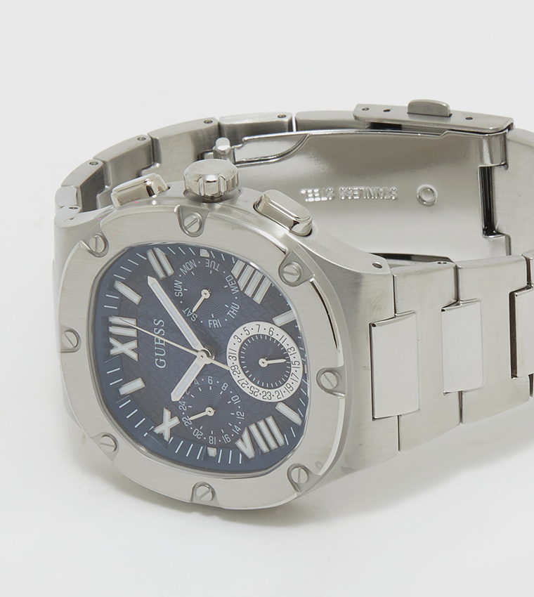 Headline Quartz Chronograph Watch, 42 mm