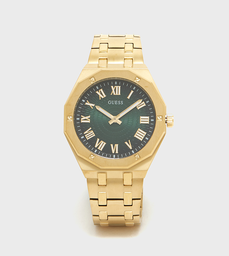 Asset Quartz Analog Watch 42 mm