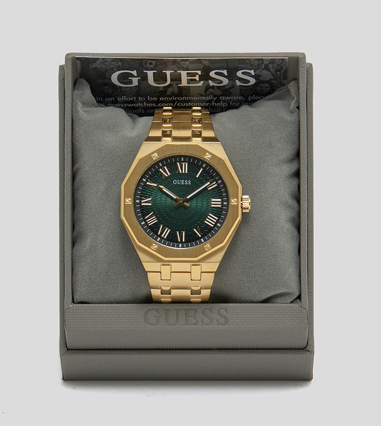 Asset Quartz Analog Watch, 42 mm