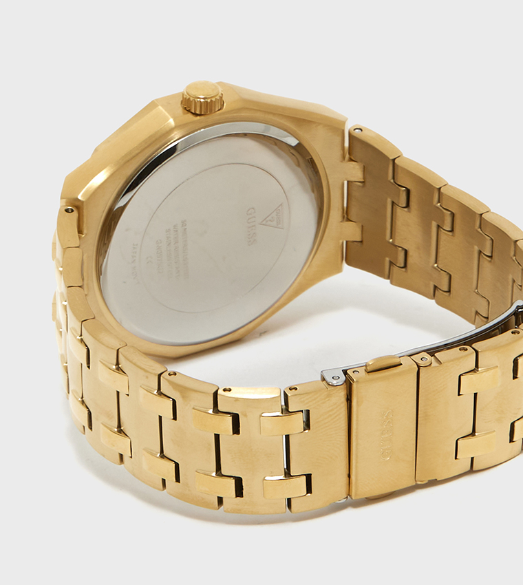 Asset Quartz Analog Watch, 42 mm