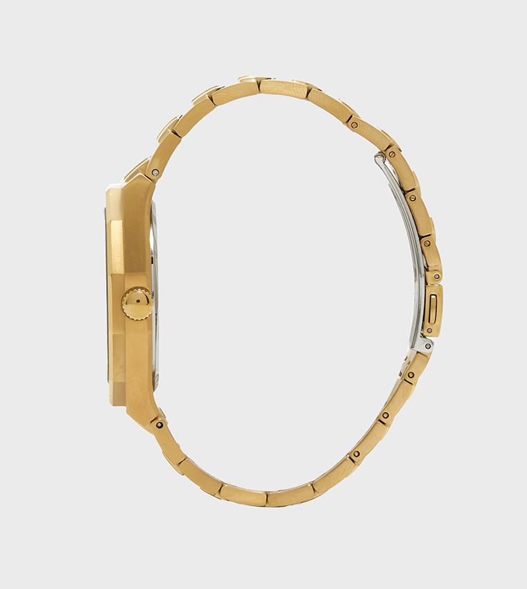 Asset Quartz Analog Watch, 42 mm