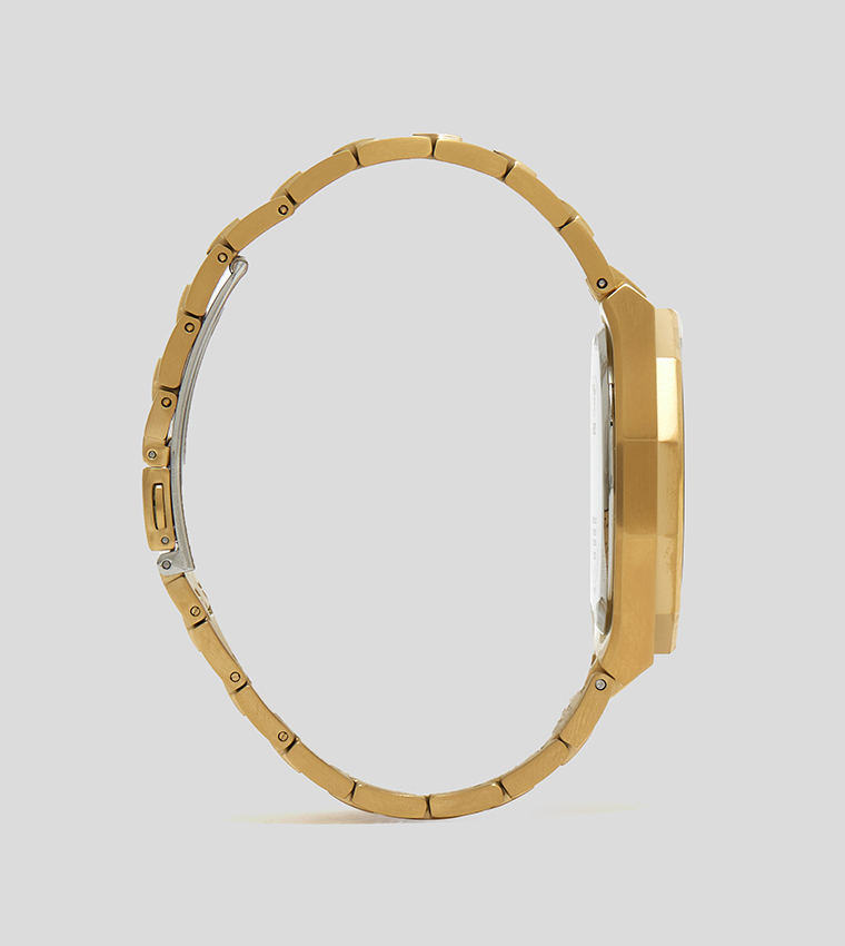 Asset Quartz Analog Watch, 42 mm