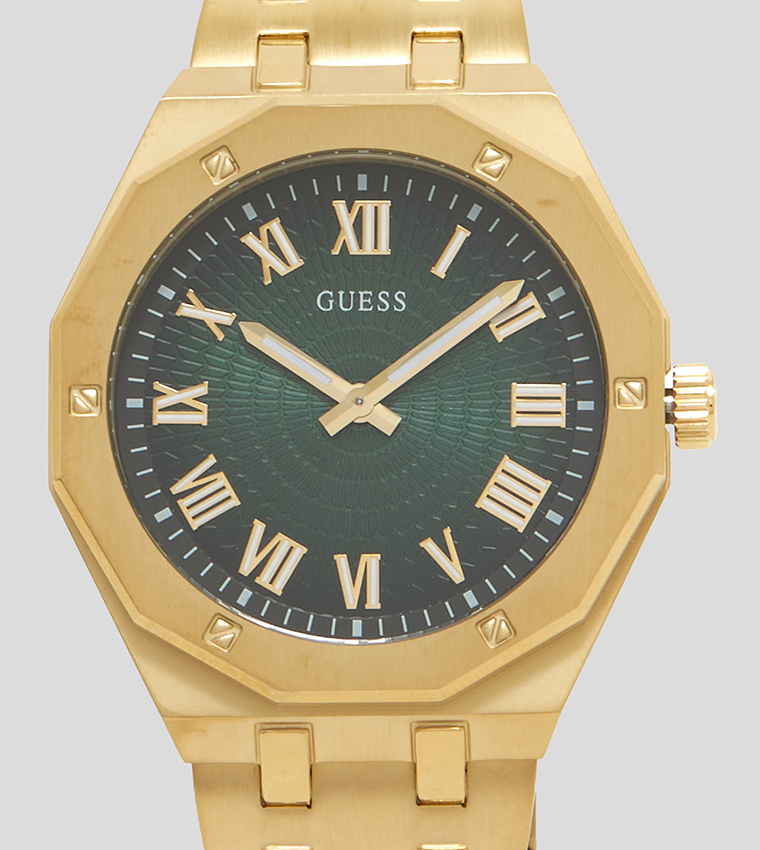 Asset Quartz Analog Watch, 42 mm