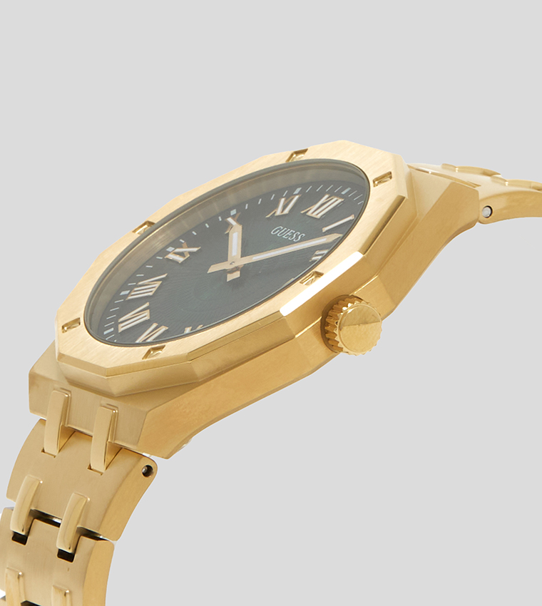 Asset Quartz Analog Watch, 42 mm