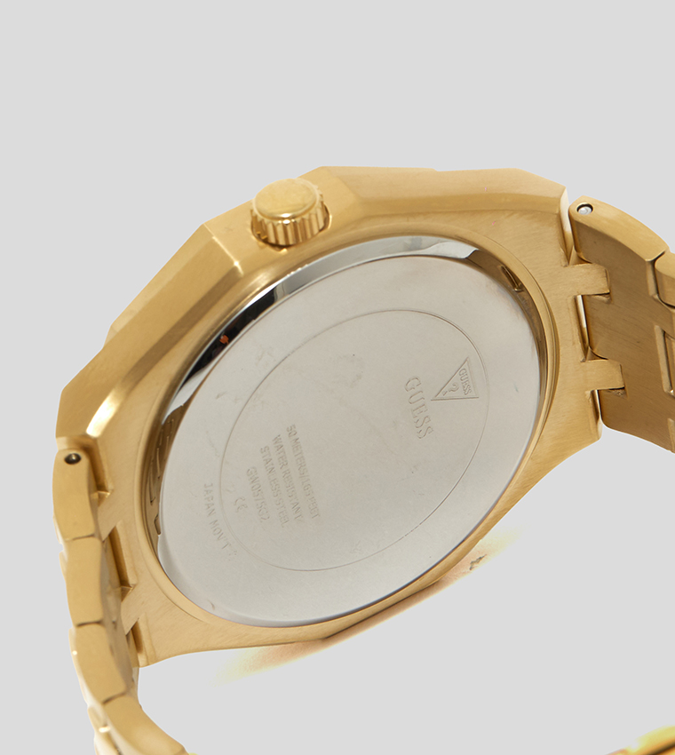 Asset Quartz Analog Watch, 42 mm