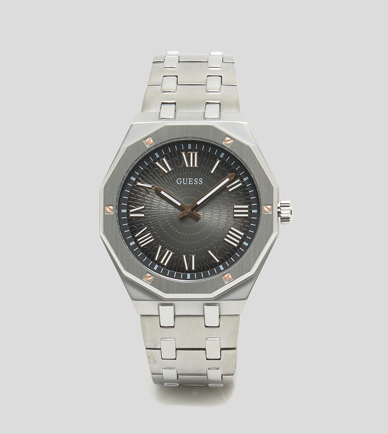 Asset Quartz Analog Watch, 42 mm