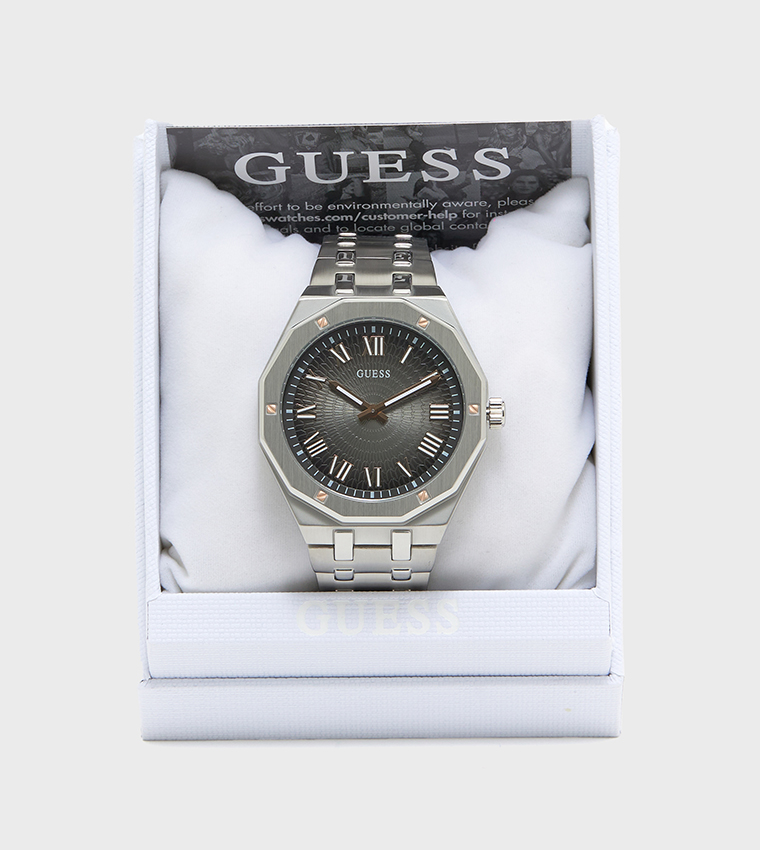 Asset Quartz Analog Watch, 42 mm