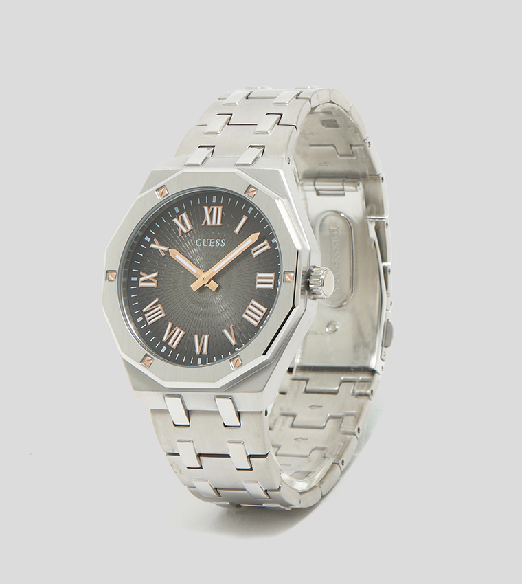 Asset Quartz Analog Watch, 42 mm