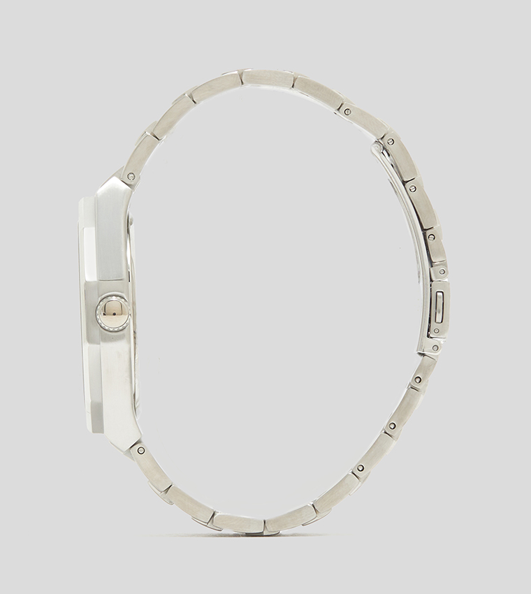 Asset Quartz Analog Watch, 42 mm