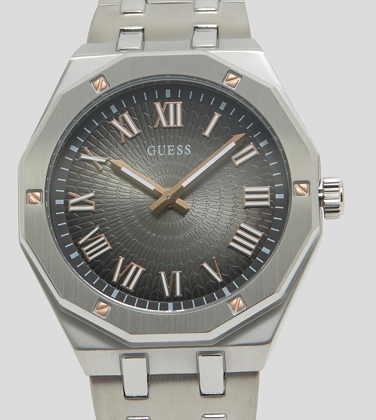 Asset Quartz Analog Watch, 42 mm