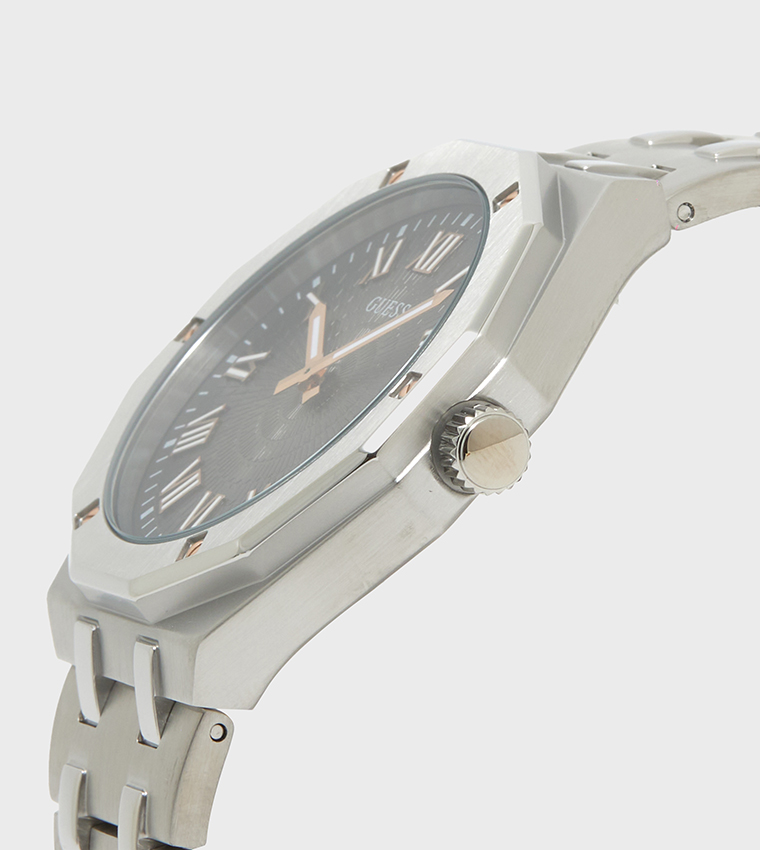 Asset Quartz Analog Watch, 42 mm