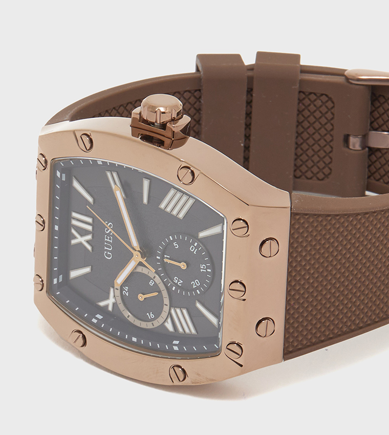 Falcon Quartz Chronograph Watch, 52 mm