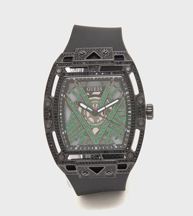 Legend Quartz Analog Watch, 44 mm
