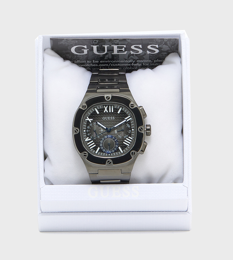 Headline Quartz Chronograph Watch, 42 mm