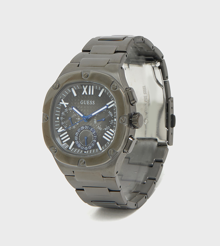 Headline Quartz Chronograph Watch, 42 mm