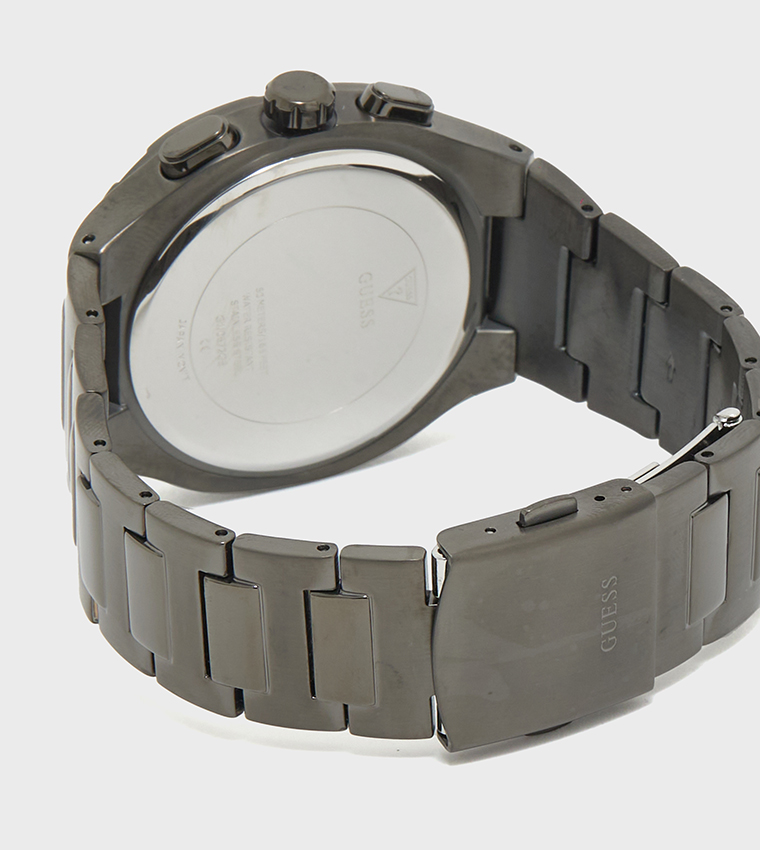 Headline Quartz Chronograph Watch, 42 mm