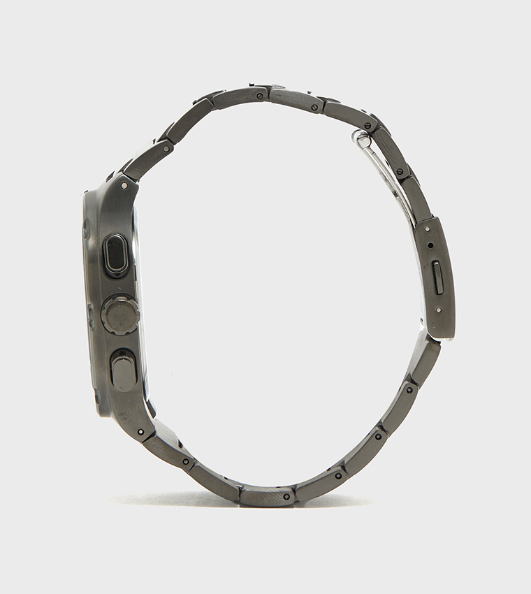 Headline Quartz Chronograph Watch, 42 mm