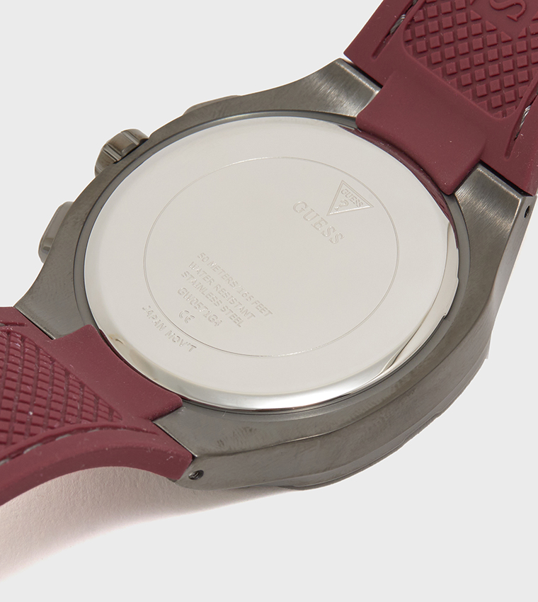 Headline Quartz Chronograph Watch, 42 mm