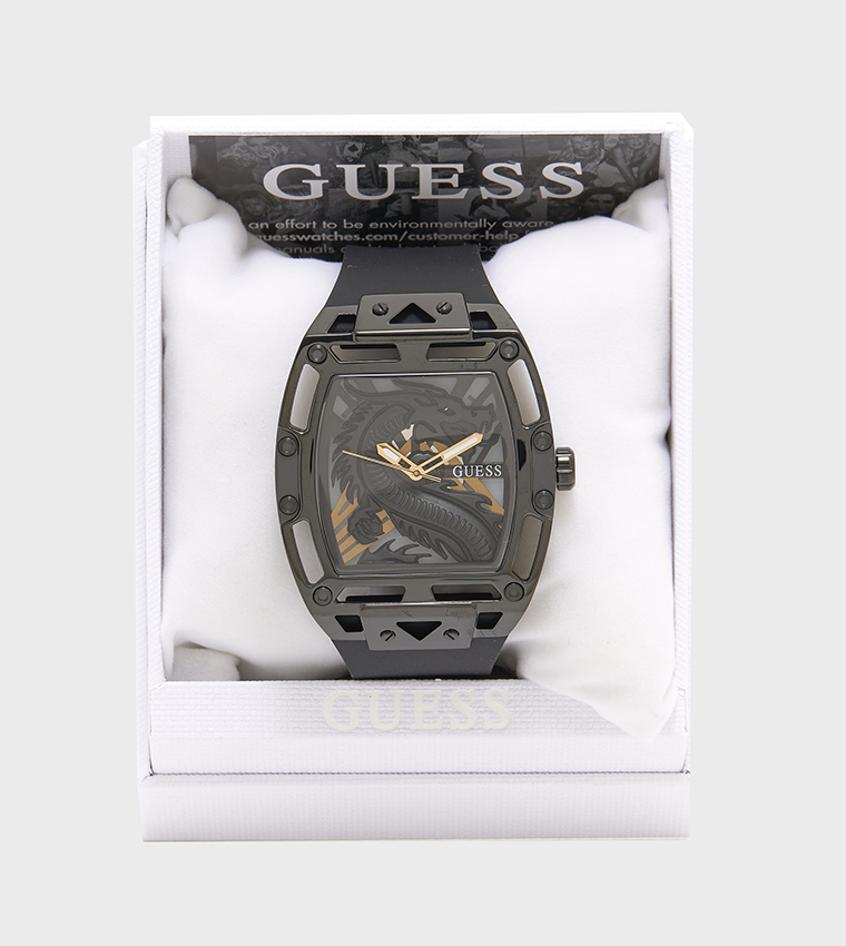 Legend Quartz Analog Watch, 44 mm