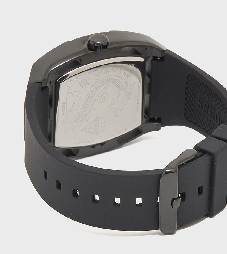 Legend Quartz Analog Watch, 44 mm