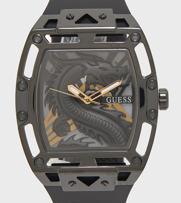 Legend Quartz Analog Watch, 44 mm