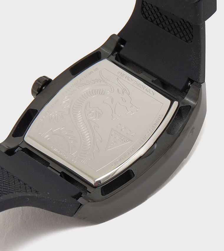 Legend Quartz Analog Watch, 44 mm