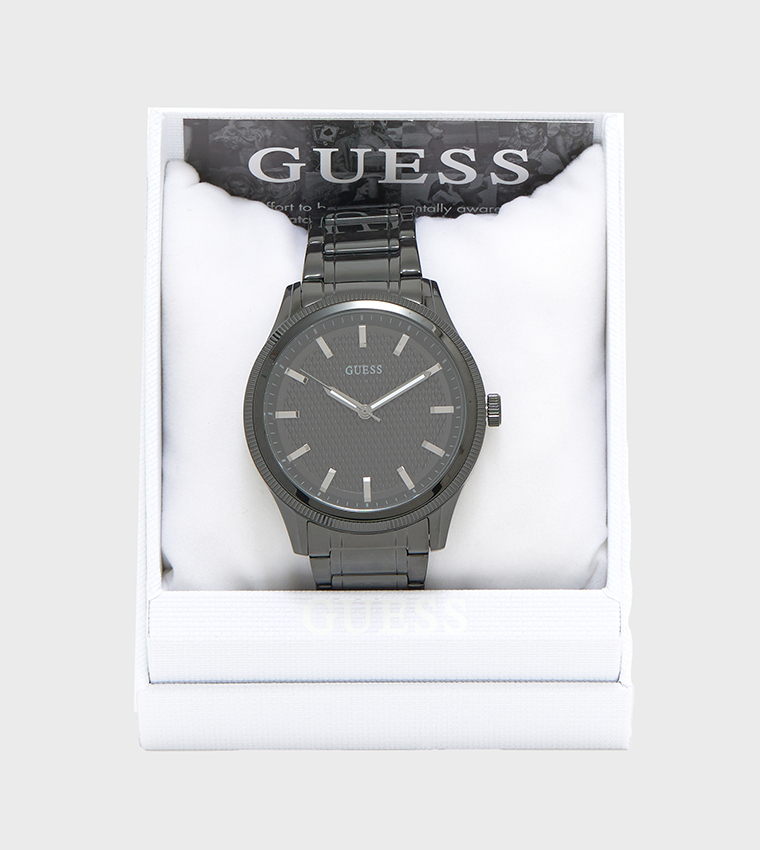 Dex Quartz Analog Watch, 44 mm