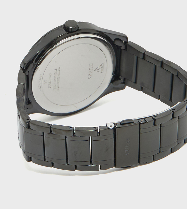 Dex Quartz Analog Watch, 44 mm