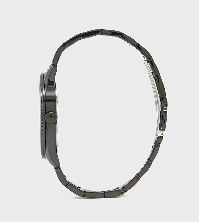 Dex Quartz Analog Watch, 44 mm