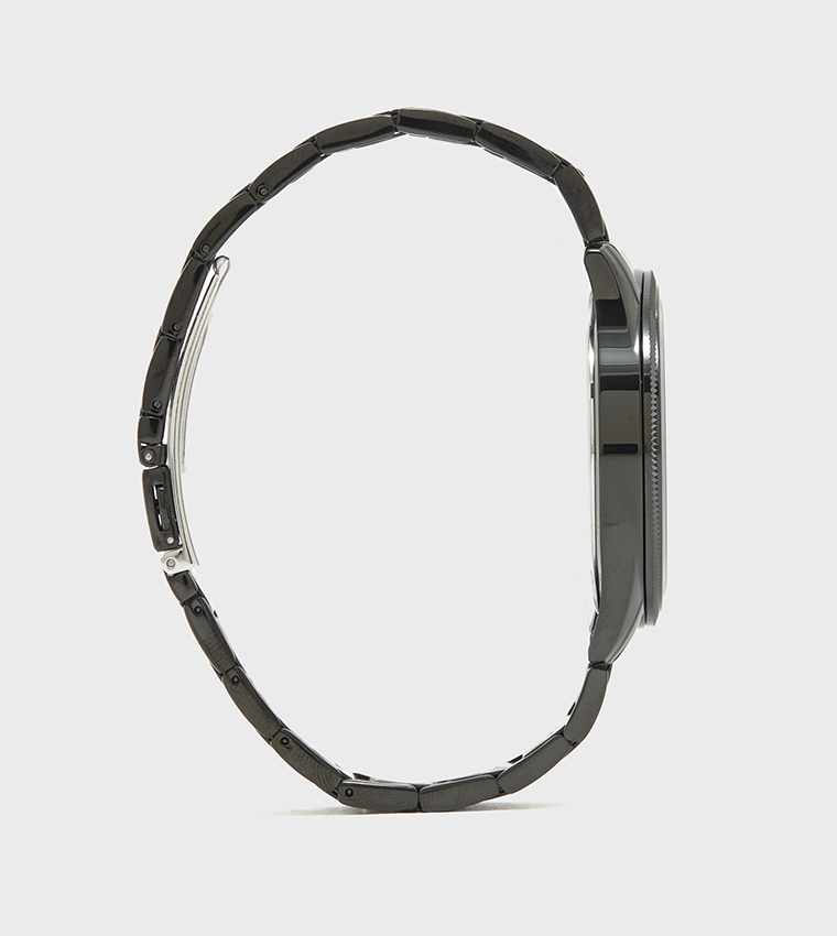 Dex Quartz Analog Watch, 44 mm