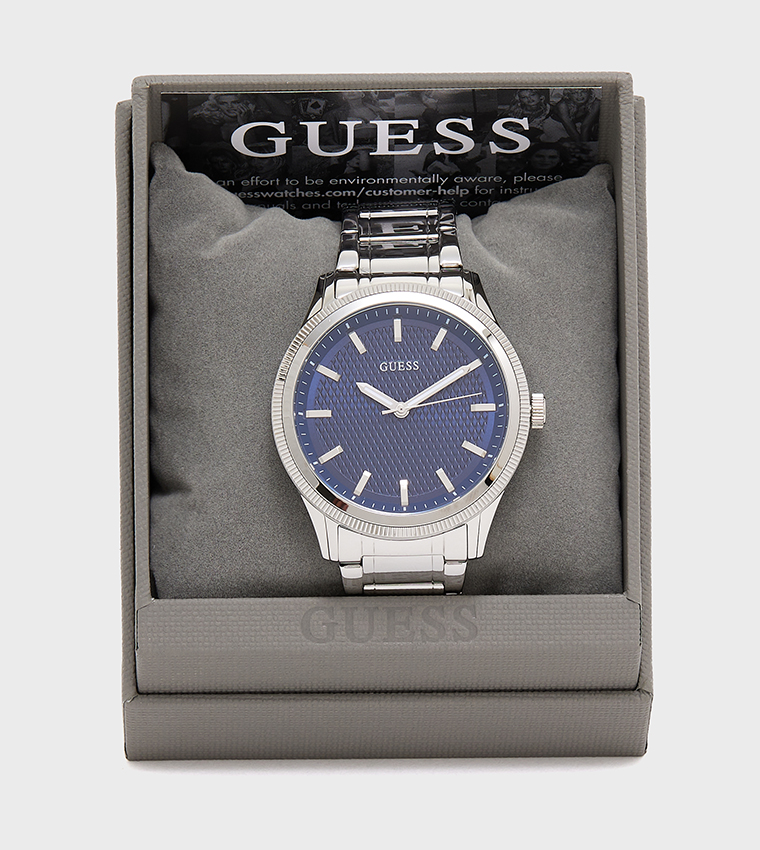 Dex Quartz Analog Watch, 44 mm